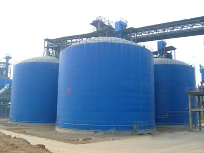 泸西水泥钢板库改造