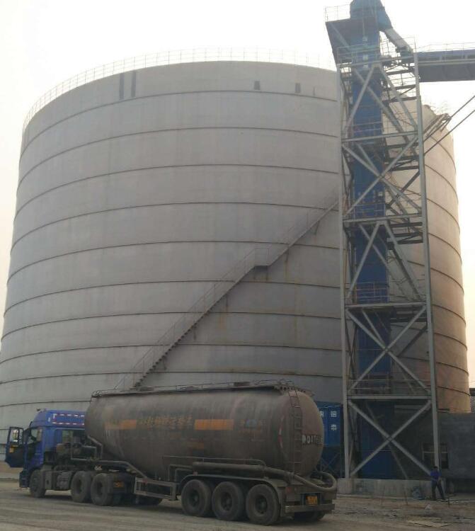 泸西5万吨钢板库