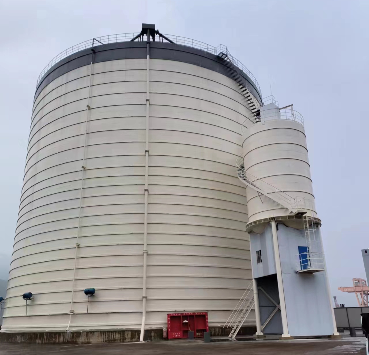 泸西10万吨水泥钢板库