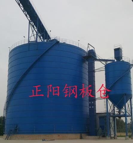 泸西大型矿粉钢板库