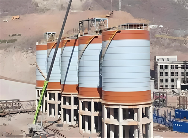 泸西高架钢板仓