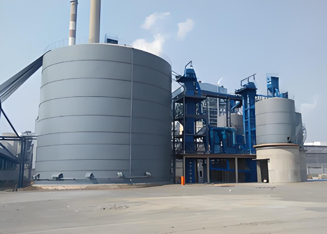 泸西1万吨钢板仓